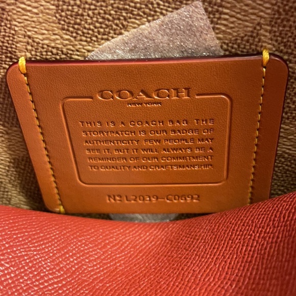 🇨🇦 SOLD!! 🔆BRAND NEW🔆 Coach Willow Tote - Picture 11 of 14